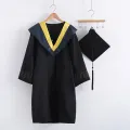ademic Dress Exquisite Blessing Visual Effect ademic Uniform. 