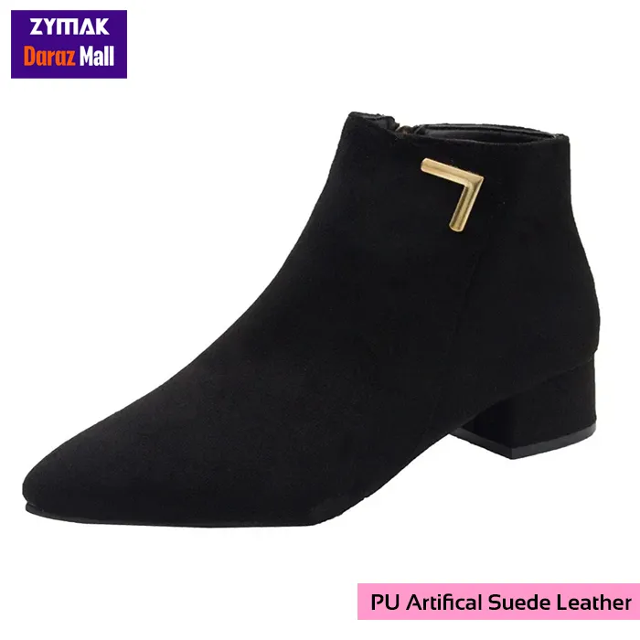 Ladies%20Boot%20Shoes%20For%20Girls%20Women%20Boots%20Zymak%20WB12%20Stylish%20Black%20Color%20All%20Season%20Ankle%20Boots%20-%20Image%208