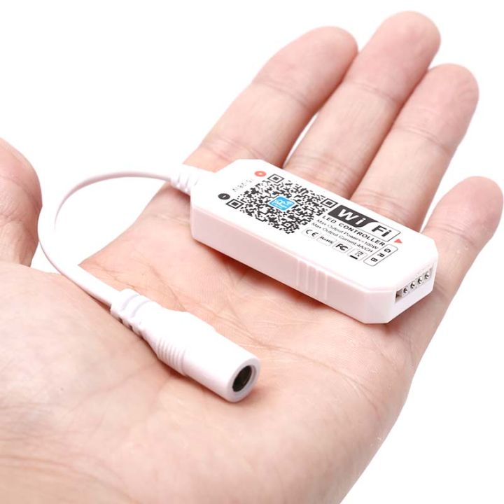 LED%20WiFi%20Controller%20Smart%20Voice%20Controller%20Remote%20RGB/RGBW%20For%20Strip%20Light%20Encounter%20-%20Image%207