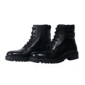 Leather Boot for Men-Wpno. 