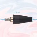 Pressure Washer Tips Turbo Nozzle, Rotating Pressure Washer Nozzle. 