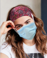 Girl Wash Face Makeup Headwear Women Headbands Sports Hair Band For Women Lady Bath Maskk Holder. 