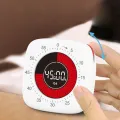 Visual countdown clock Fun Portable Colorful display LCD timer Easy to use Lightweight Kids management for Home management Classroom timer Children's study aid Personal productivity tool Kitchen. 