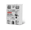 Solid State Relay (SSR) Input 3-32V DC Output 24-380V AC 10/40/80 Ampere High Load Controller. 