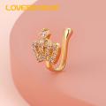 【Must-Have Accessories】 Loveseason Nose Clip Delicate Non Pierced Nose Rings.