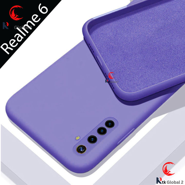 For%20Realme%206%20silicone%20case%20%20Slip%20Soft%20TPU%20Sandstone%20Matte%20Back%20Case%20Cover%20-%20Image%204