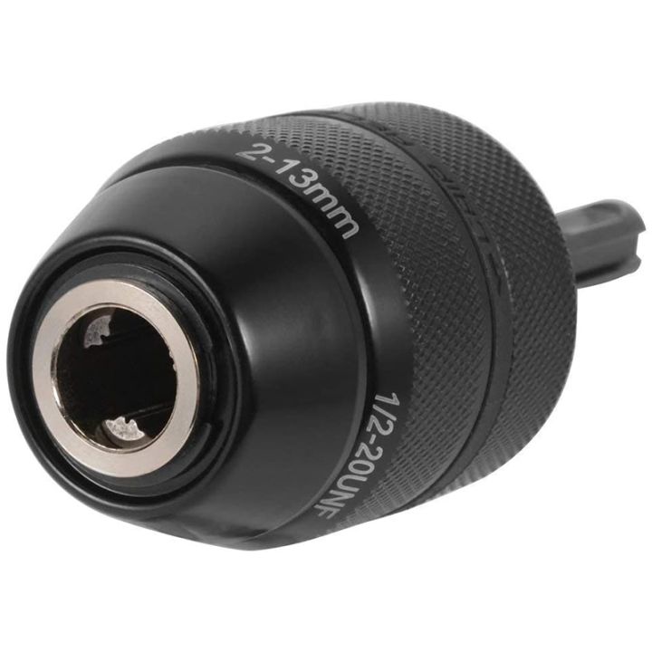 Keyless%20Drill%20Chuck%20Adapter,%202-13mm%201/2-20UNF%20Mount%20Heavy%20Duty%20Professional%20Converter%20Tool%20with%20SDS%20Plus%20Shank%20Adaptor%20-%20Image%206