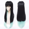 Anime Tokitou Muichirou Cosplay Wig Muichiro Tokito Wig Heat Resistant Synthetic Hair Wigs. 