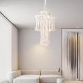 Macrame Tassel Lamp Shade Handmade Woven Lampshade for Home Living Room Cafe.