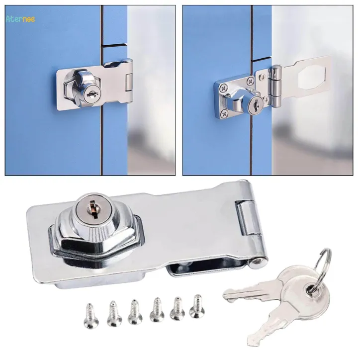 Twist%20Knob%20Keyed%20Locking%20Hasp,%20Cabinet%20Locks%20with%20Keys,%20Universal%20Easy%20Installation%20Hasp%20Lock,%20Tool%20Box%20Locks%20Cabinet%20Knob%20Lock%20for%20Cupboard%20-%20Image%207