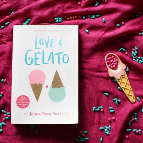 Love & Gelato ( Love & Gelato #1 ) ( Book by Jenna Evans Welch ) ( Premium Paper and Matte Cover ) Novel