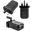 New HTC 10 TC P3000-UK 2.0 Quick Mains Charger With C Type USB Cable U11 U Ultra and others. 