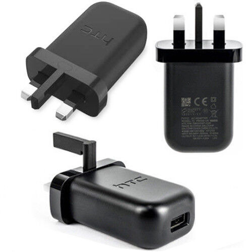 New%20HTC%2010%20TC%20P3000-UK%202.0%20Quick%20Mains%20Charger%20With%20C%20Type%20USB%20Cable%20U11%20U%20Ultra%20and%20others%20-%20Image%202