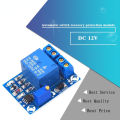 DC 12V Battery Undervoltage Low Voltage Cut off Automatic Switch Recovery Protection Module Charging Controller Protection Board.