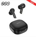 QCY HT05 MeloBuds ANC Wireless Earbuds, Active Noise Cancelling Bluetooth 5.2 Headphones, Multi-Mode Bluetooth Headsets with 6 Mics, 30H Playtime, IPX5 Waterproof Earphones for iOS Android. 