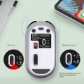 M203 Bluetooth Wireless Mouse Dual-Mode Desktop Computer Notebook Office Quiet Mouse Charging. 