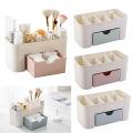 Women Makeup Case Storage Organizer Cosmetic Holder Container Box With Drawer 1 Pcs. 