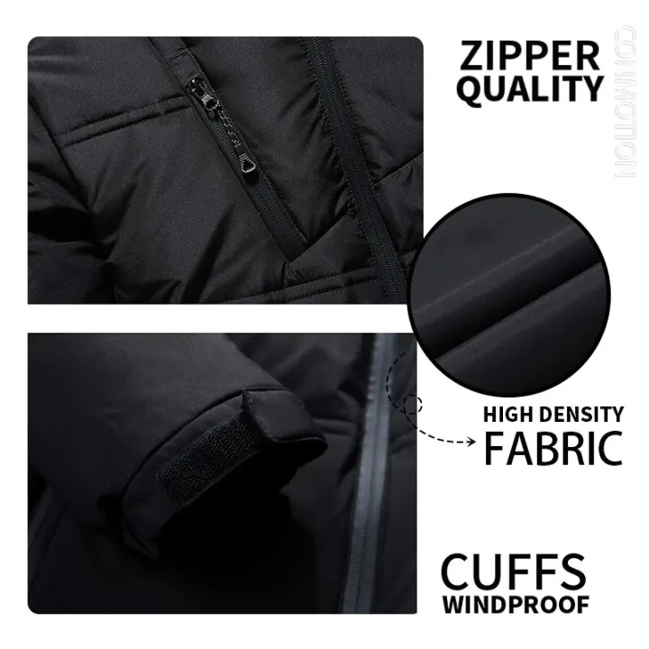 White%20Duck%20Down%20Jacket%20Men%20Winter%20Men's%20Coat%20Windproof%20Removable%20Cap%20Parkas%20Solid%20Color%20Outdoor%20Casual%20Hooded%20Overcoat%20Clothes%20-%20Image%204