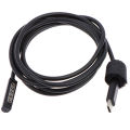 USB Type C Power Supply Charger Charging Cable for Microsoft Surface Pro 1/2.