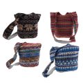 Thai Hippie Crossbody Bags Bohemian Hippie Crossbody Bag Hobo Sling Bag Handmade Messenger Shoulder Bag.