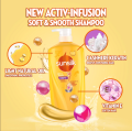 International Thailand product hair care product Sunsilks shampoo Soft and Smooth used for male/ female - 625 ml.