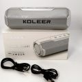 KOLEER S218 New Bluetooth Speaker 1200 mAh Battery Outdoor Portable Sound Box HD Stereo Sound Bass Subwoofer Loudspeaker For CENTER. 