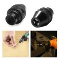 Delicate product 2Pcs Multi Quick Change Keyless Chuck Universal Chuck Replacement For Dremel 4486 Rotary Tools 3000 4000 7700 8200. 