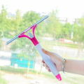 Water spray glass cleaner window cleaner glass scraping tile floor housework cleaning tool (Multi-Color). 
