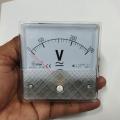 AC 300V ANALOG VOLTAGE Meter AC Analog Voltage Meter 0-300V Gauge Square Panel AC 0-300V Volt Voltage Meter 300V Analog Panel Volt Voltage Meter For AC 220V Line Volt Testers - multimeter. 