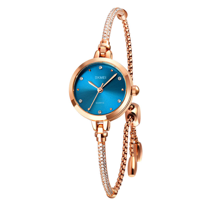 Skmei Women'S Clock Fashion Bracelet Quartz Clock For Women | Daraz.com.bd