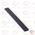 2Pcs Female Header Female Header Pin 40x1 Straight Pins Single Row 2.54mm Pitch Pin Female Header Connector Strip For Electronics Project Breadboard Friendly. 