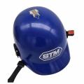 STM New Design Style Motorcycle Helmet in Navy Blue - Lightweight, Versatile Riding Gear.