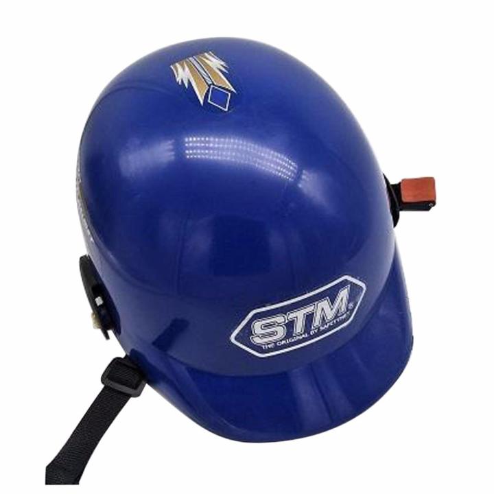 STM New Design Style Motorcycle Helmet in Navy Blue - Lightweight, Versatile Riding Gear