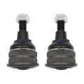 For W221 2007-2013 Front Suspension Air Strut Ball Joint Pair - A2213200438 A2213200538.