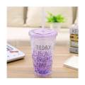 Summer Water Bottle-Purple.