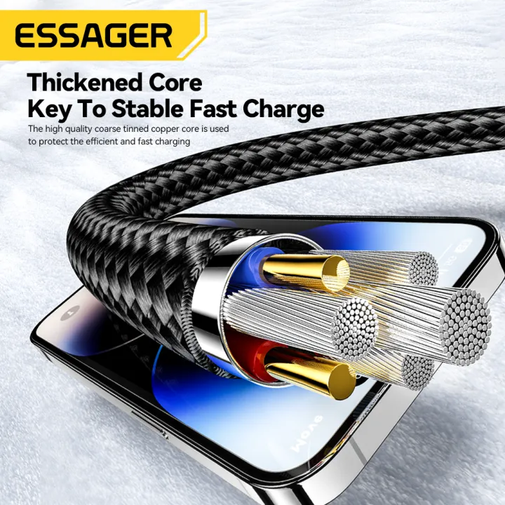 Essager%20USB%20Type%20C%20Cable%20for%20iPhone14%2013%2012%2011%20Pro%20Max%20PD%2029W%20Fast%20Charging%20Wire%20for%20iPhone%20Charger%20Cable%20Digital%20Display%20Cable%20-%20Image%205