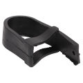 Swingarm Chain Slider Guide, Classic Black Swingarm Chain Rubber Slider Perfect Fit for ATV. 