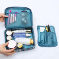 Korean version multifunctional travel storage bag, portable cosmetic bag, men's and women's waterproof travel bag, travel toiletry bag.