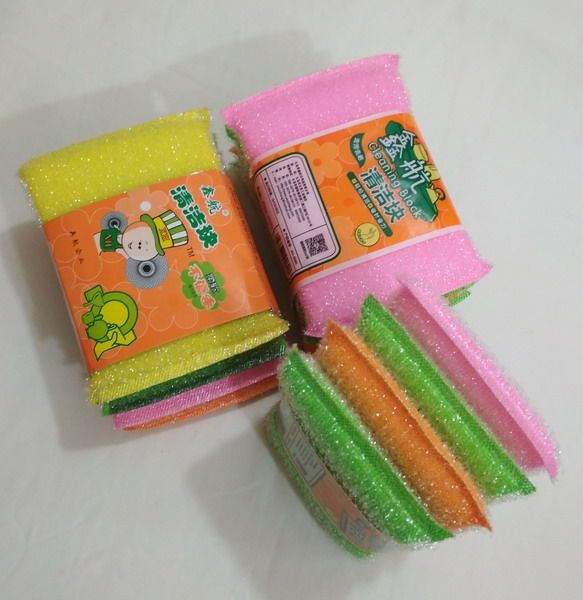 Premium%20Quality%20(4%20Pcs)%20Dish%20Wash%20Foam%20Scrubber%20Pad%20/%20Foam%20Pad%20/%20Dish%20Wash%20Pad%20-%20Image%205