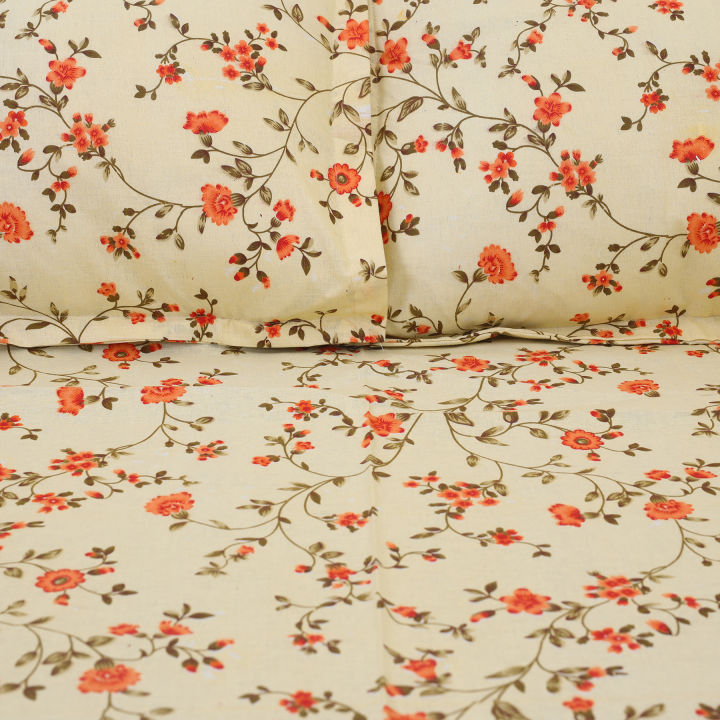 Digital%20Home%20TEX%20Cotton%20Multi-color%20Double%20King%20Size%20Flat%20Bed%20Sheet%20Set%20(7.5%20x%208.5%20Feet)%20with%20Two%20Pillow%20Covers%20-%20Easy%20Maintainance%20Hand%20Washable%20-%20Image%204