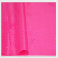 Waterproof Fabric Thin 190T Polyester Taffeta Pu Outdoor Cloth for Sewing Umbrella Tent Shower Curtain Lining By Meters.