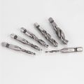 Drilling Tools Tap Drill Bits Screw Machine HSS Titanium Plated Shank Tap Drill Bits Hex Shank Tap Drill Bit.