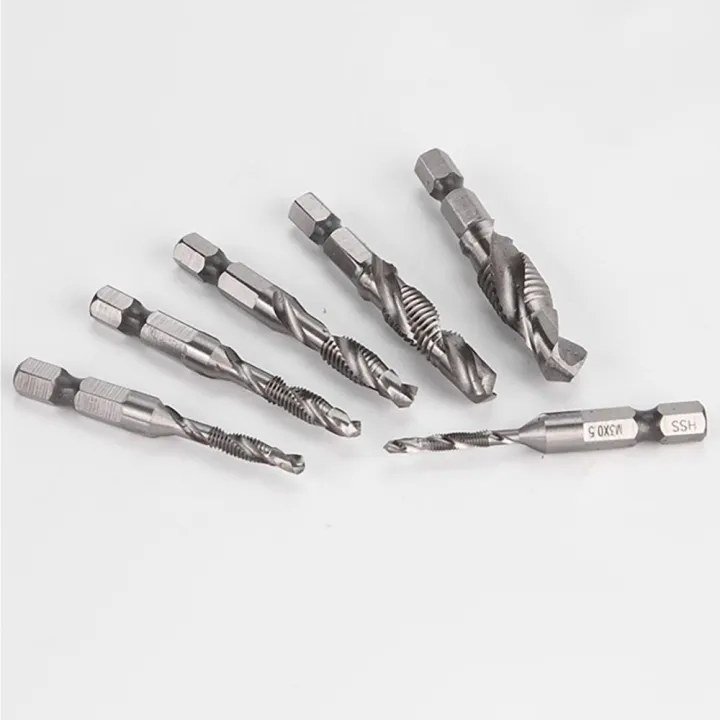 Drilling%20Tools%20Tap%20Drill%20Bits%20Screw%20Machine%20HSS%20Titanium%20Plated%20Shank%20Tap%20Drill%20Bits%20Hex%20Shank%20Tap%20Drill%20Bit%20-%20Image%204