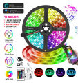 LED Strip Light DC12V (5 meters) RGB SMD2835 Or SMD5050 Strip lights for ceiling decoration Decoration Lamp TV/PC Back Light.