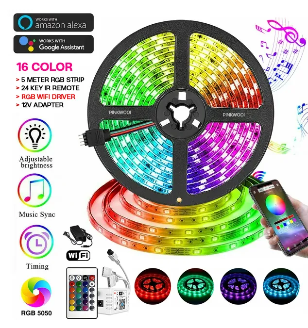 LED%20Strip%20Light%20DC12V%20(5%20meters)%20RGB%20SMD2835%20Or%20SMD5050%20Strip%20lights%20for%20ceiling%20decoration%20Decoration%20Lamp%20TV/PC%20Back%20Light%20-%20Image%209