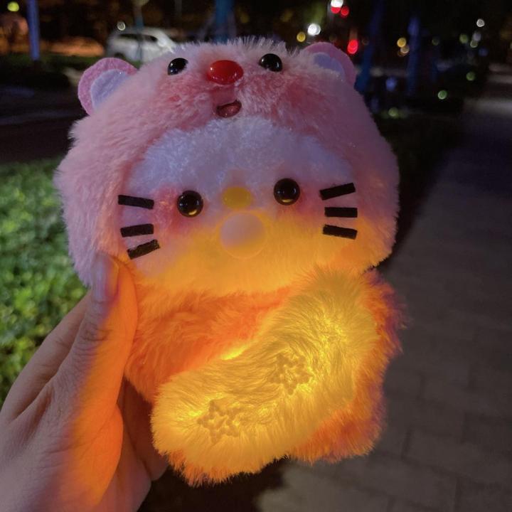 Hello%20Kitty%20Plush%20Doll%20Toys%20Beaver%20Hello%20Kitty%20Cartoon%20Stuffed%20Animals%20Cute%20Plushie%20Doll%20Spits%20Bubbles%20And%20Squeaks%20Handmade%20DIY%20Gift%20-%20Image%204