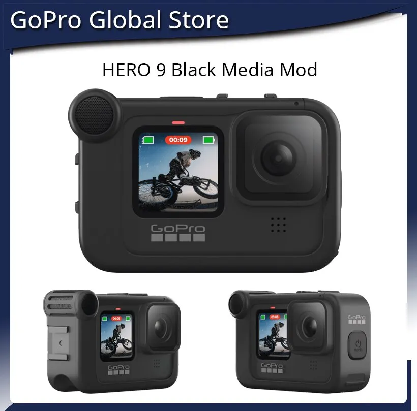 Mod Hdmi Output Gopro With Media Mod GoPro HERO10 HERO9 Black