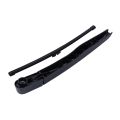 Rear Windshield Wiper Arm Blade Set for Ford Mondeo Kuga Escape Explorer for Lincoln MKC MKX 2014 2015 2016 2017 2018. 