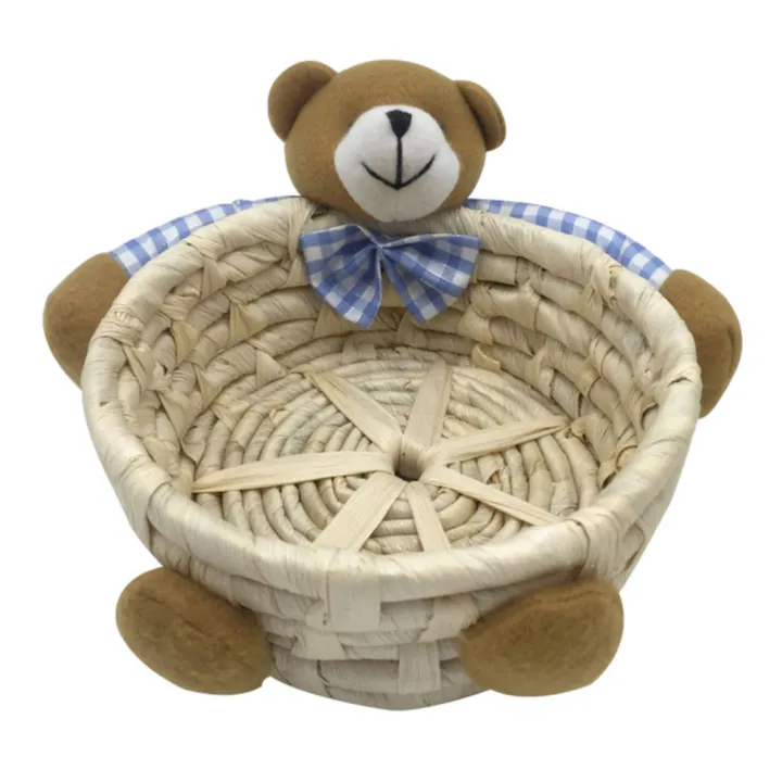 Durable%20Cartoon%20Storage%20Basket%20Eco-friendly%20Woven%20Multi-purpose%20Hand%20Woven%20Basket%20Handmade%20Cartoon%20design%20Bear/Rabbit%20braid%20Basket%20for%20Home%20decorations%20Nursery%20organization%20storage%20Laundry%20room%20-%20Image%203