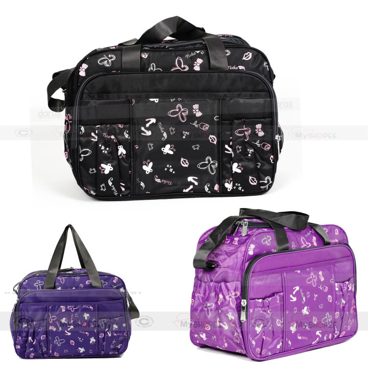 Baby%20Diaper%20Fashionable%20Bag%20Hand%20Bag%20High%20Quality%20Nylon%20Febric%20Waterproof%20and%20Washable%20Use%20For%20Mother%20&%20Baby%20Big%20Size%20Travel%20Bag%20Large%20Capacity%20Simple%20Travel%20Bag%20Nylon%20Hand%20Luggage%2020"Man%20Backpack%20-%20Image%202